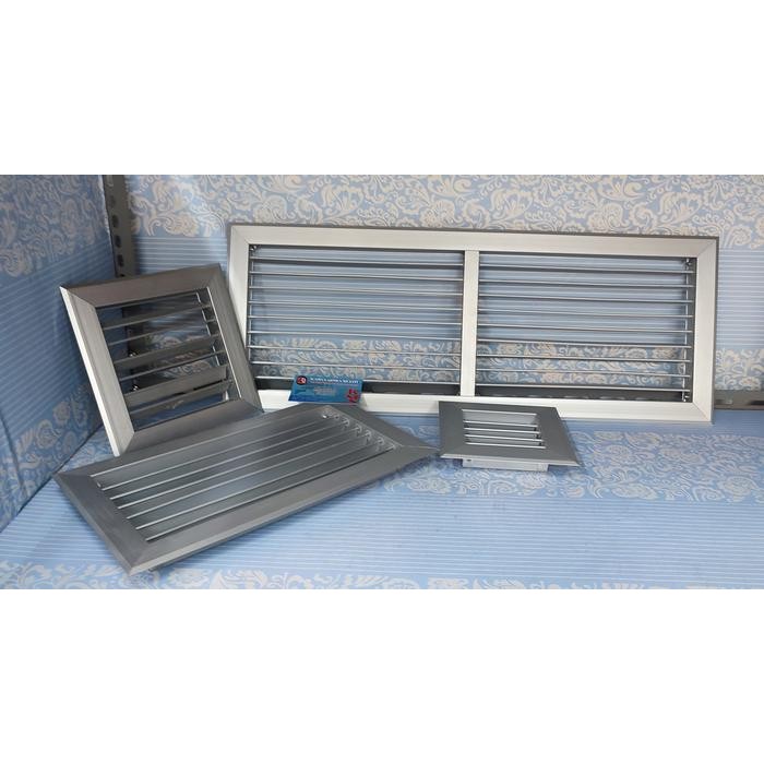 PREMIUM Grill Ac (Return Air Grill) ukuran 20 x 40cm
