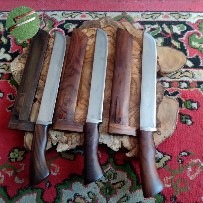 PREMIUM Golok sembelih baja bearing eropa