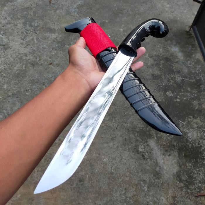 PREMIUM golok sembelih per willys gen2 tajam Fulltanduk