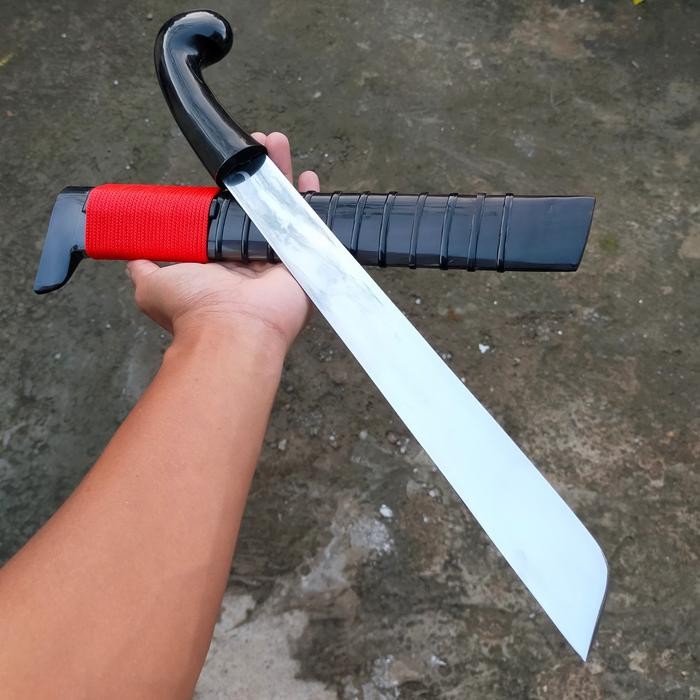 PREMIUM Golok sembelih bohler n695 30cm sangat tajam