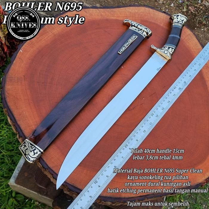 PREMIUM GOLSEM GOLOKK SEMBELIH PREMIUM STYLE BOHLER N695 40 CM BONUS STROPING