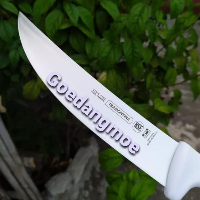 PREMIUM Original Pisau sembelih 8inch tramontina butcher cimeter 24610/088