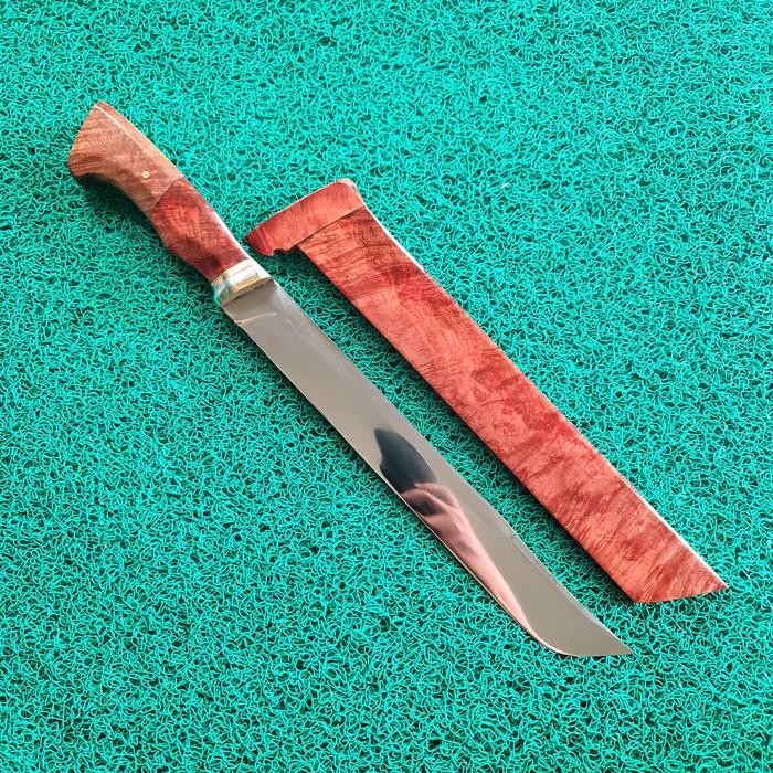 PREMIUM Golok Sembelih Super Tajam Limited Baja Modern Tahan Karat AH Blade