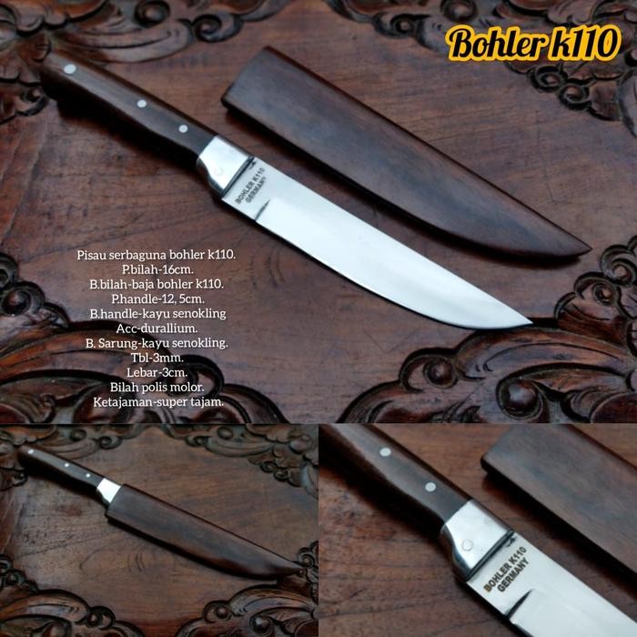 PREMIUM pisau sembelih k110