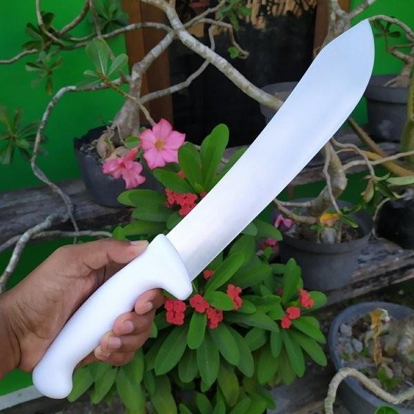PREMIUM Pisau Tramontina Bullnose Butcher Knife 8" 20 cm/ Pisau Sembelih