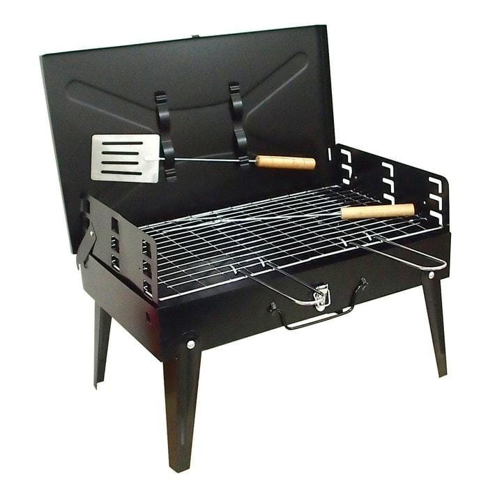 PREMIUM PAKET Panggangan BBQ GRILL Bakaran Arang Batu BBQ SATE AYAM IKAN NASI