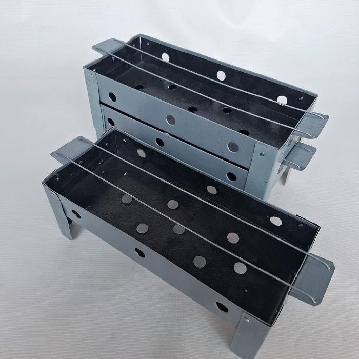 PREMIUM Alat Membakar Daging/Alat Pemanggang/Panggangan Arang/Bakaran Besi/Panggangan Sate