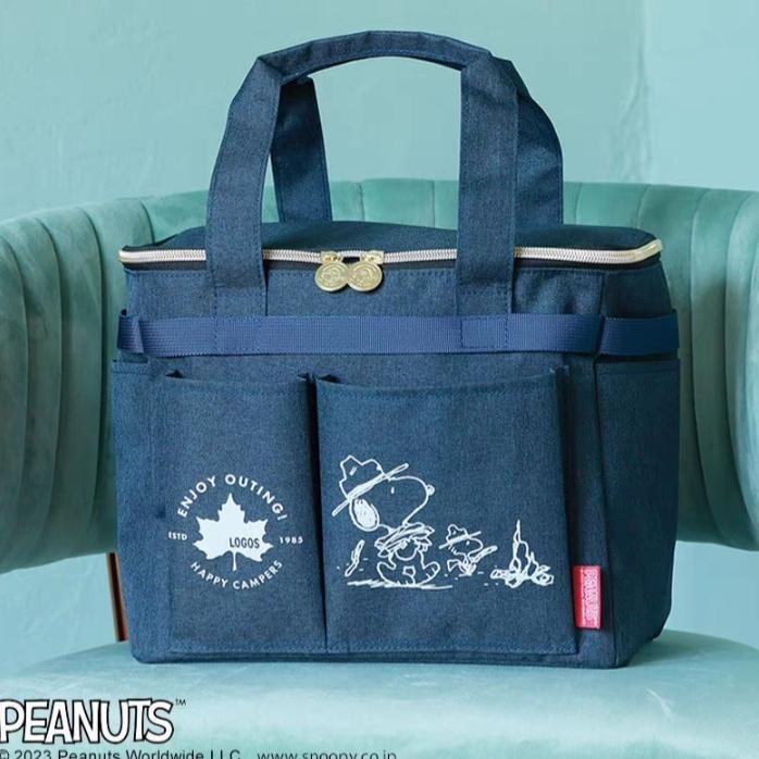 TRAVEL BAG SNOOPY / TAS SNOOPY IMPORT / HAND BAG SNOOPY / DIAPERS BAG