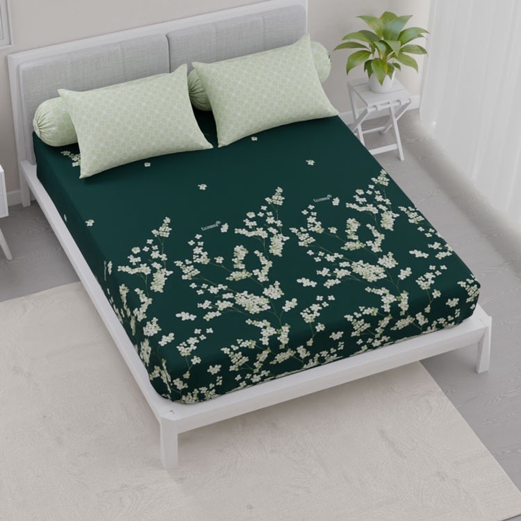 S3NdToday,,CALIFORNIA Sprei Queen Fitted 160x200 Ara -good