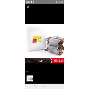 STATOR BANTALAN DRILL MAKITA HM1306 HM 1306