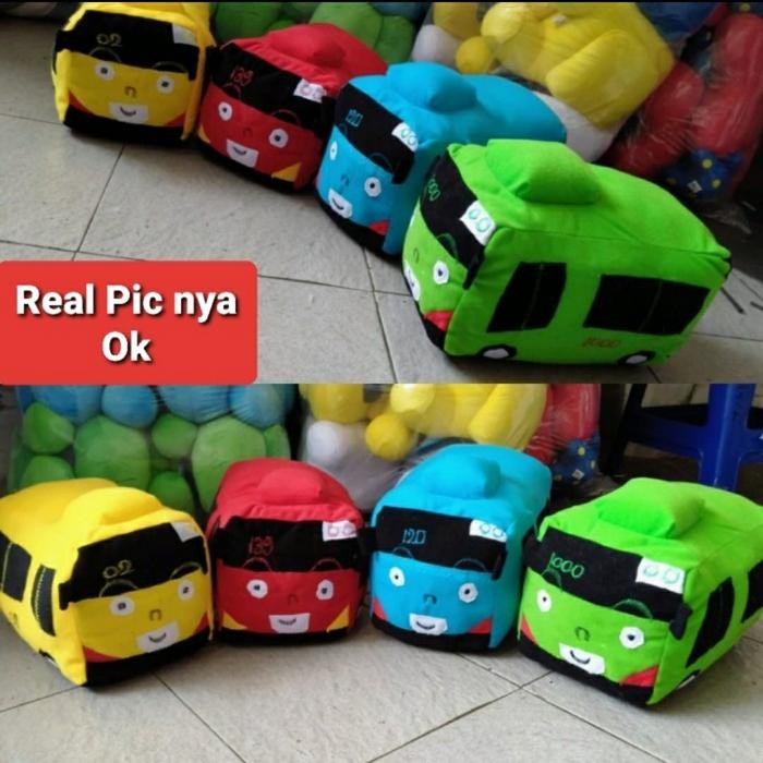 Baru&sTockBnyk-- Boneka Tayo Ukuran Besar L Kualitas Premium Harga Murah