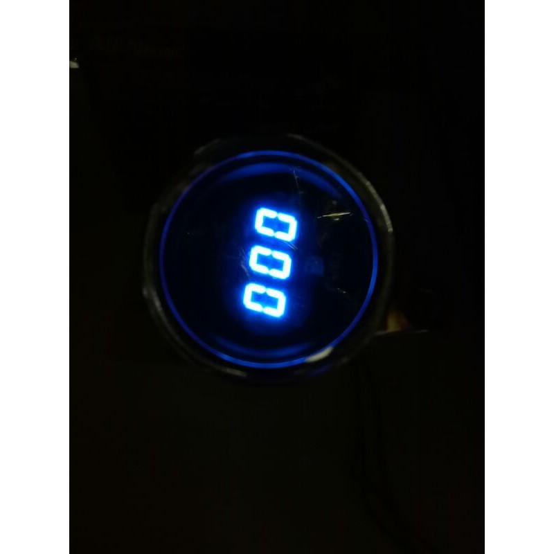 Amper Bensin Dgital LED Variasi Semua Motor / Takaran Bensin Variasi