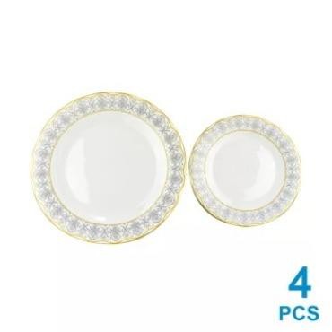Appetite Dinner Set - Spiera Set Plates (16Pcs)