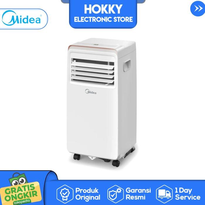 AC PORTABLE MIDEA 1/2 PK MPHA 05 CRN7 MIDEA AC PORTABLE 0.5 PK LOW WAT