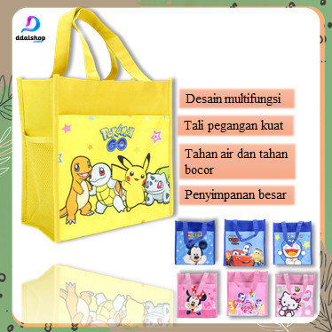 

Totebag Tas Selempang Anak Souvenir Ulang Tahun Tote Bag Karaer
