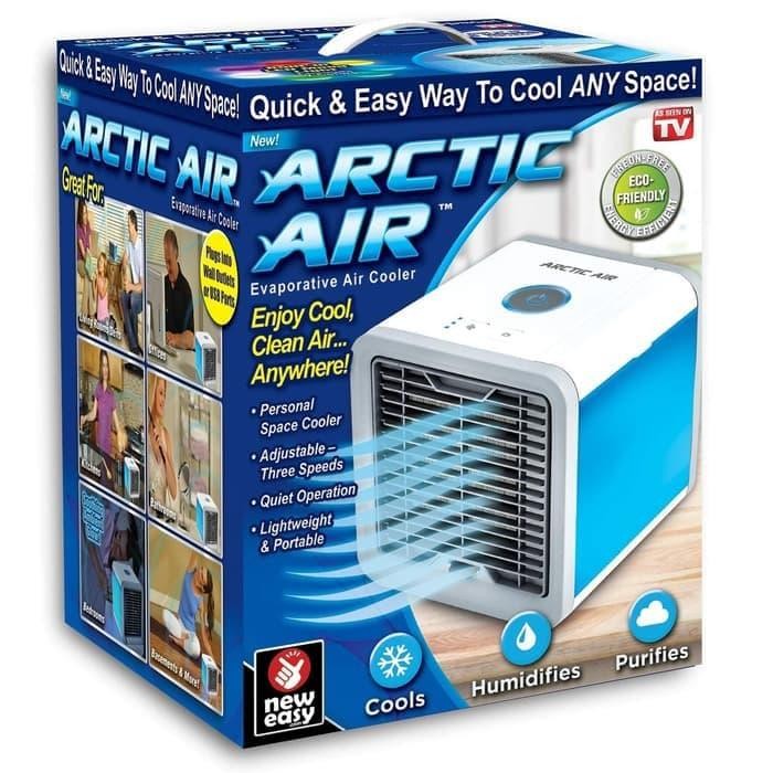 KIPAS AC MINI PORTABLE LED - ARCTIC AIR ULTRA