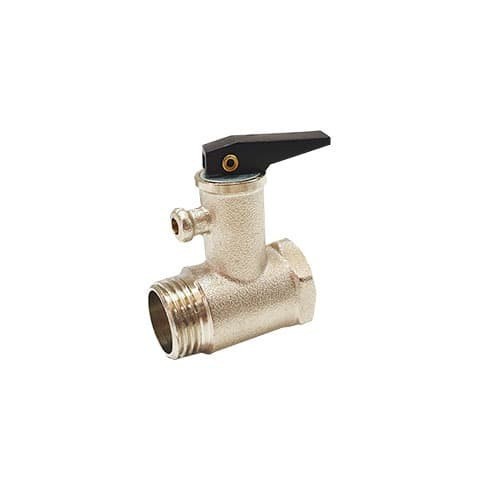 SAFETY VALVE WATER HEATER