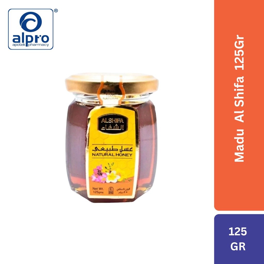 

Madu Alshifa Natural 125 Gram Jar/Meningkatkan Daya Tahan Tubuh