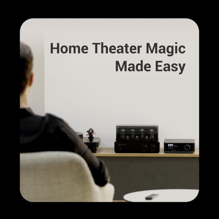 WiiM Ultra Music Streamer & Digital Preamp with Touch Display Original