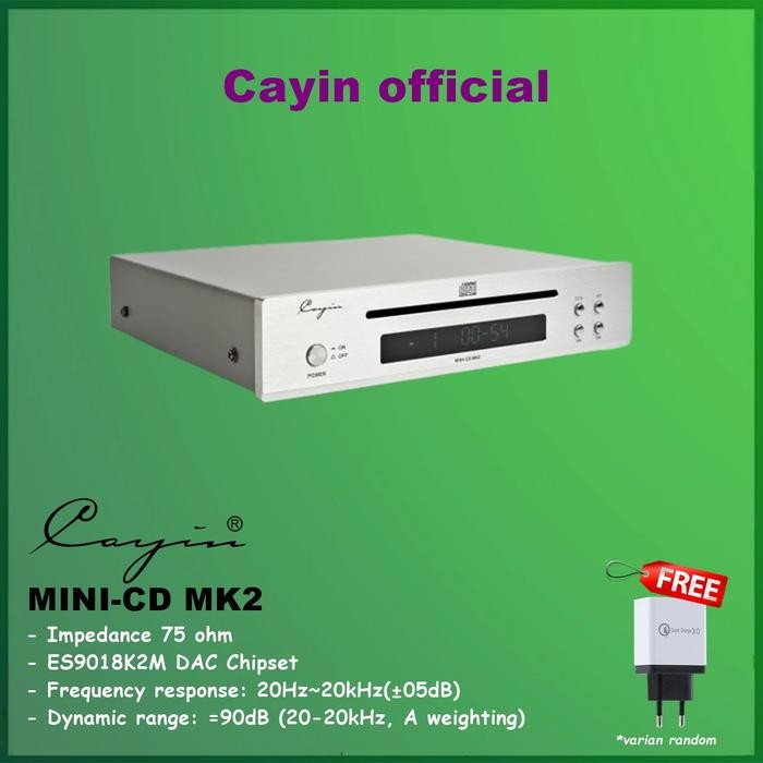 Cayin MINI CD MK2 MKII Compact Disc / CD Player