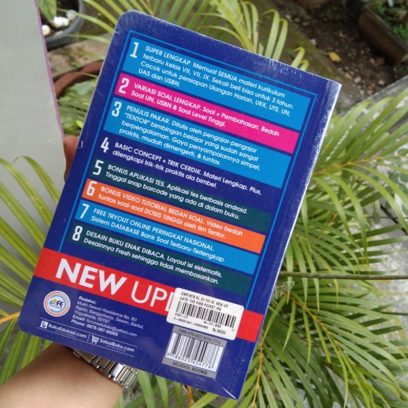 BUKU RUMUS SMP NEW UPDATE THE KING POCKET IPA SMP