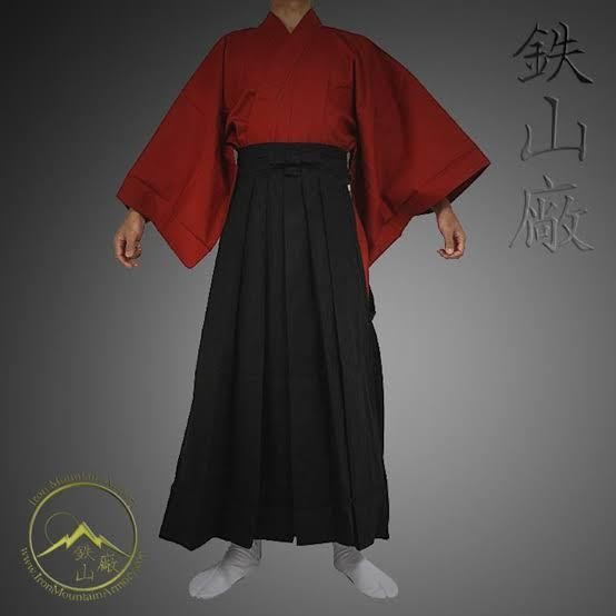 hakama yukata kimono baju tradisional jepang kostum costume kenshin