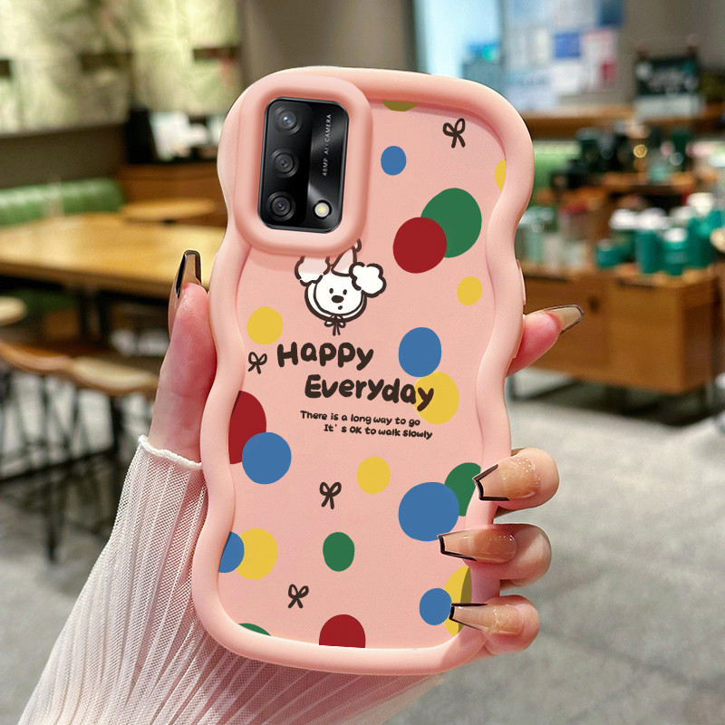 Casing Hp Untuk OPPO A74 A95 A91 F15 F19 F19s A93 F17 Pro Reno 4F Reno 3 Reno 4 Lite Reno 6 Lite Cas