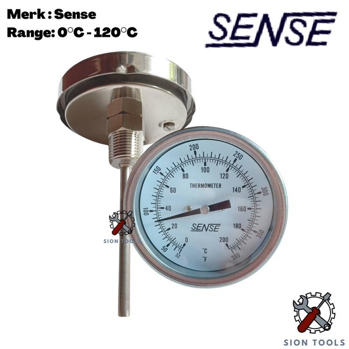 Thermometer Payung Oven 200C Sense Taiwan / Pengukur Suhu Oven