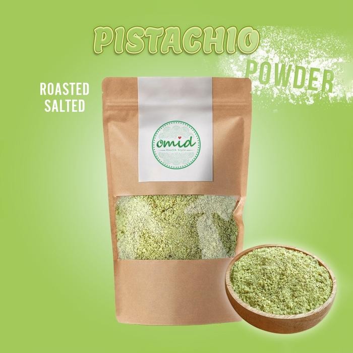 

Terlaris- Pistachio Powder - Tepung Kacang Pistachio - 250 Gr