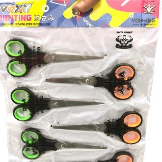 

12 PCS / 1 RENTENG GUNTING VOXY -165 TANGGUNG WARNA WARNI