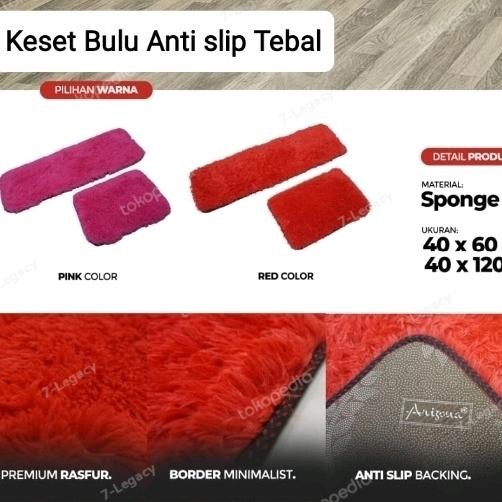 :>:>:>:>] keset bulu rasfur Tebal