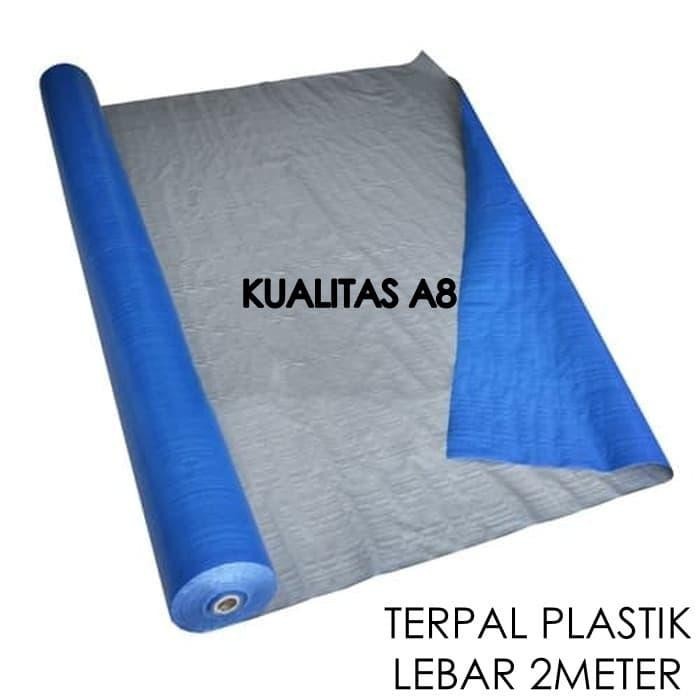 ] Terpal A8 Rol lebar 2 meter (harga per 1 meter) / TERPAL LEBAR 2 METER