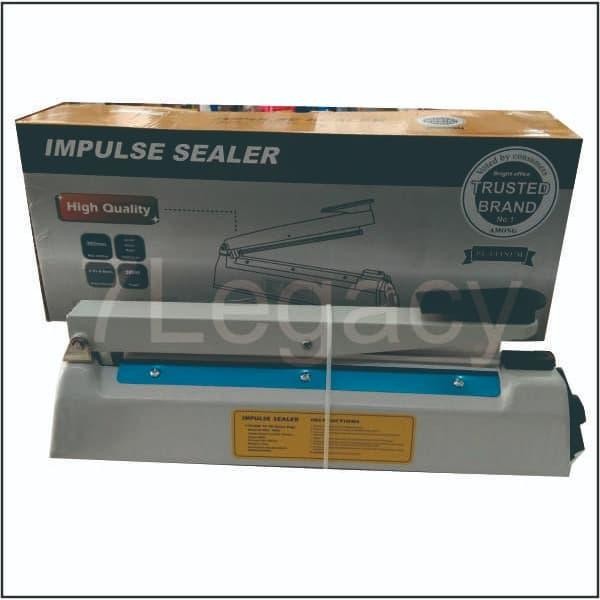 ><><><] Mesin Pres Plastik 30cm / impluse sealer 30cm body besi