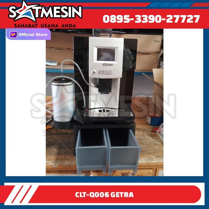 PROMO CLT-Q006 GETRA MESIN KOPI ESPRESSO LATE CLT Q006 NEW