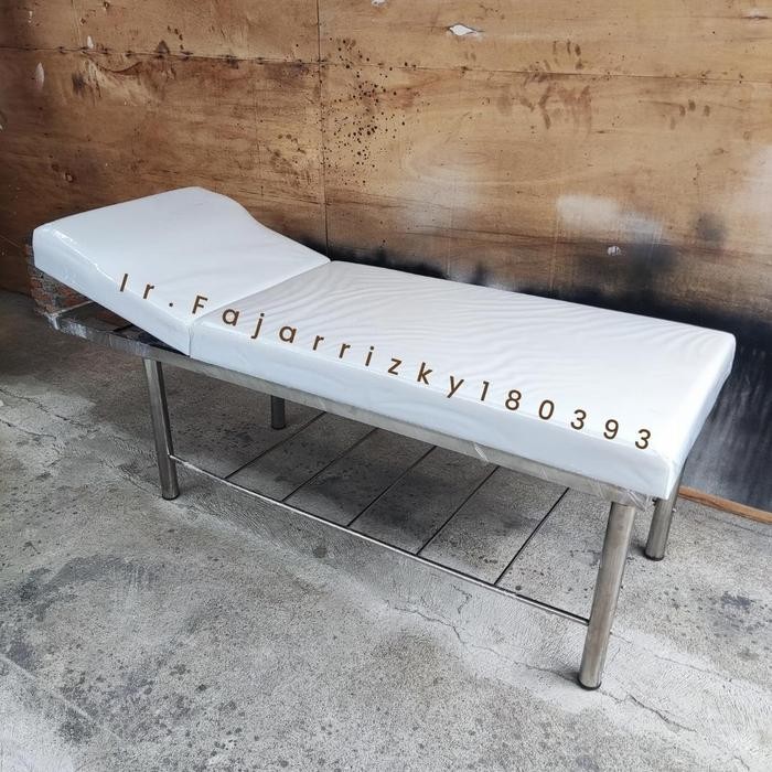 Ranjang stainless/kasur facial/kasur klinik/kasur pijat/kasur facial