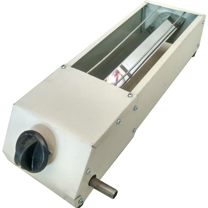 Pemanggang kompor gas bakaran sosis sate ikan ayam 26G Alat Panggangan Tabung