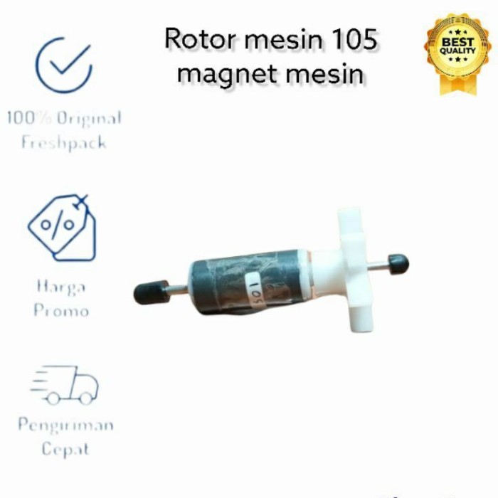 Pawretty- ROTOR MESIN WP 3900 WP 105 YAMANO AMARA NIKITA AQUAMAN MAGNET POMPA