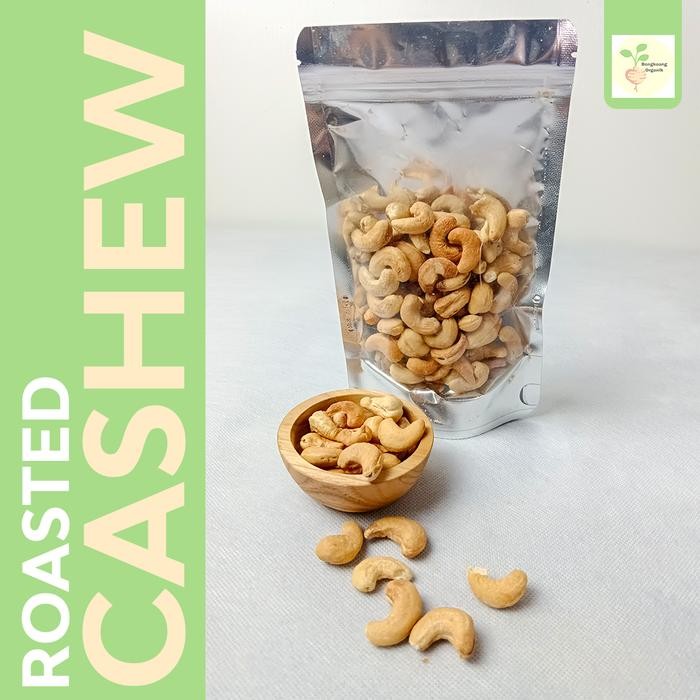 

Kacang Mede 250Gr - Cashew Roasted Organik Cemilan Snack