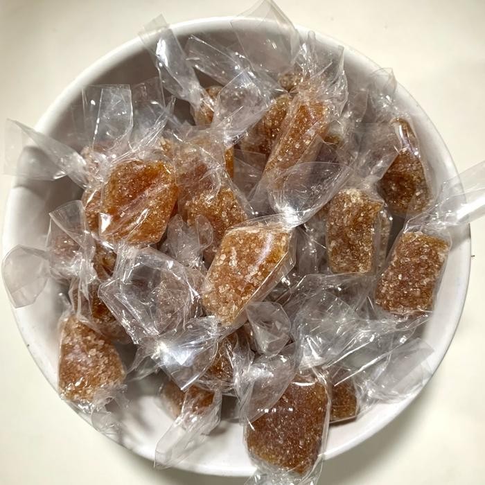 

1 Kg Kemasan Permen Jahe Rasa Manis Hangat Rendah Gula Rendah Gula Rendah Gula Candy Cemilan Makanan
