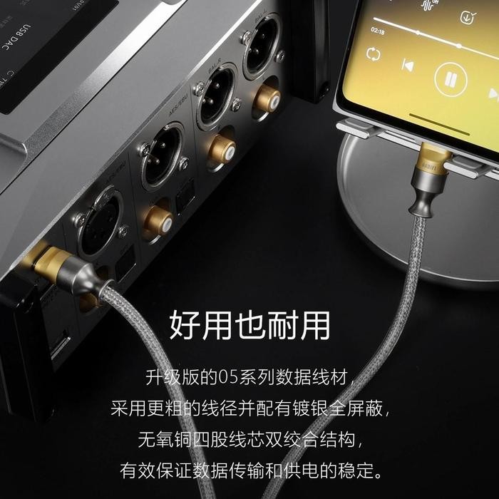 ddHIFI TC05 M2 / TC-05 M2 / TC 05 M2 USB-C to USB-C USB OTG Cable