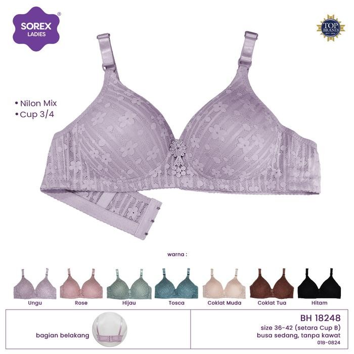 bh bra sorex motif bunga 18248 kait 3