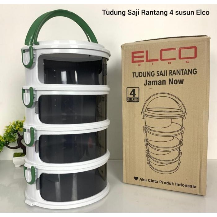 HARGA SPESIAL TUDUNG SAJI ELCO/ TUDUNG ELCO RANTANG 4 N / TUDNG SAJI SERBAGUNA DLC