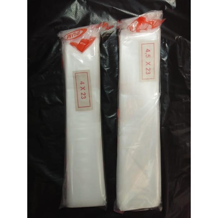 BELANJA PLASTIK PE ES MAMBO 4,5X23 , 4X23/ PLASTIK ES / PLASTIK BURAM/ JKL