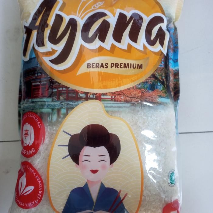 

Terlaris- Ayana Beras Premium 5Kg