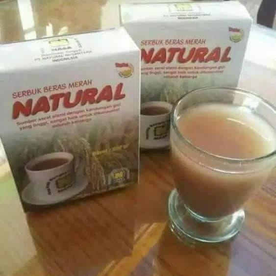 

Terlaris- Serbuk Beras Merah Natural 500 Grm Sbmn Nasa
