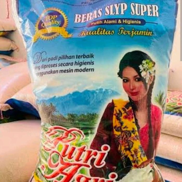 

Terlaris- Beras Merek Putri Agri 10Kg