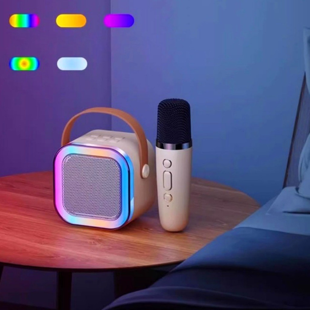 {}SPEAKER BLUETOOTH KARAOKE/MINI SPEAKER KARAOKE BLUETOOTH/MINI SPEAKER BLUETOOTH KARAOKE SET/2