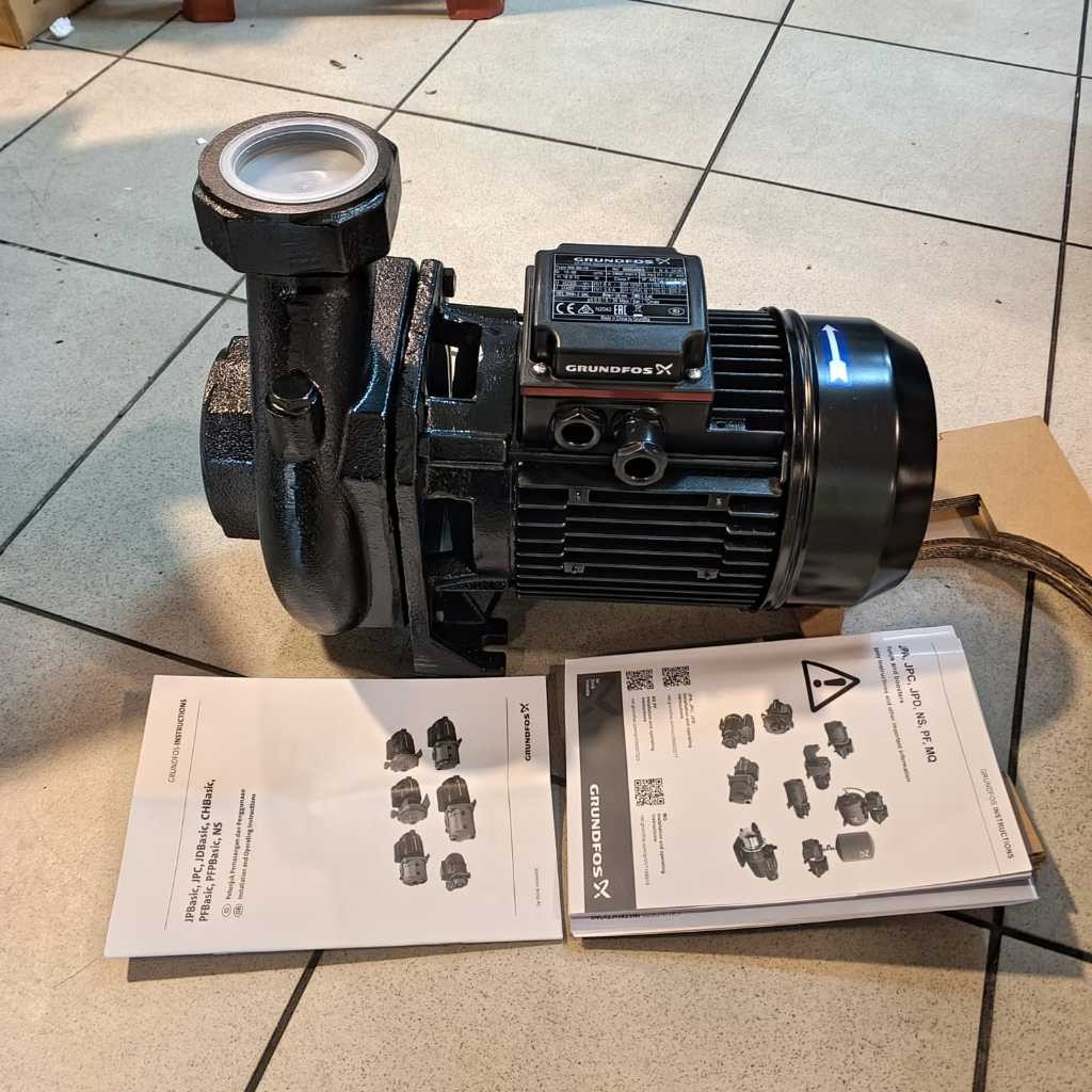 CENTRIFUGAL NS 30-18T GRUNDFOS NS 30-18 3PHASE POMPA GRUNDFOS NS 30-18 3 PHASE NS 30-18T