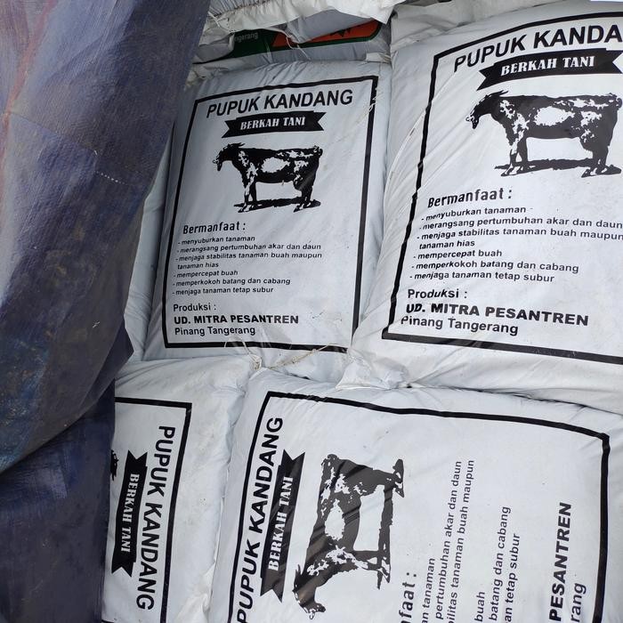 Pupuk Kandang Halus (Kambing) 10Kg ( Only)