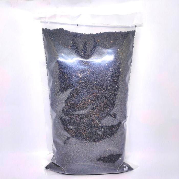 

1000gr Biji Wijen Hitam Mentah/ Black Sesame Seeds